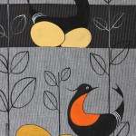 ORIGINAL ARTWORK ACRYLIC ON FABRIC