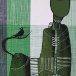 ORIGINAL ARTWORK ACRYLIC ON FABRIC