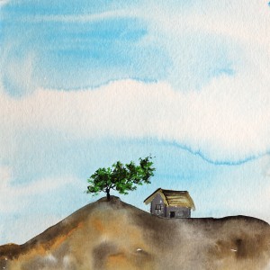WATERCOLOUR ARTPRINT