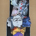PAPER COLLAGE ARTPRINT