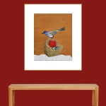PAPER COLLAGE ARTPRINT
