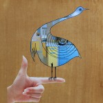 PAPER COLLAGE ARTPRINT