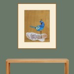 PAPER COLLAGE ARTPRINT