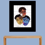PAPER COLLAGE ARTPRINT