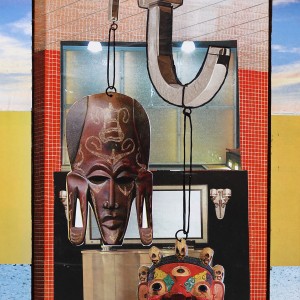 PAPER COLLAGE ARTPRINT