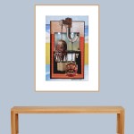 PAPER COLLAGE ARTPRINT