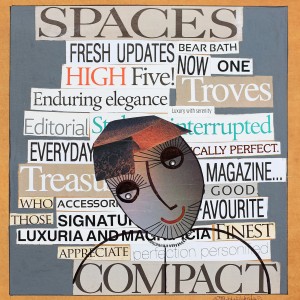 PAPER COLLAGE ARTPRINT
