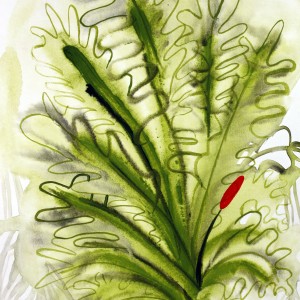 WATERCOLOUR ON PAPER ARTPRINT
