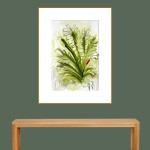 WATERCOLOUR ON PAPER ARTPRINT