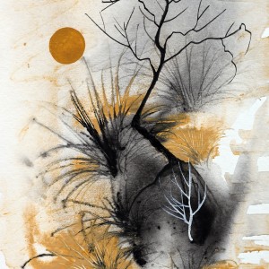 WATERCOLOUR ON PAPER ARTPRINT