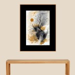 WATERCOLOUR ON PAPER ARTPRINT