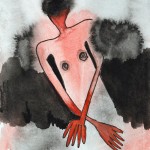 WATERCOLOUR ON PAPER ARTPRINT