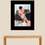 WATERCOLOUR ON PAPER ARTPRINT