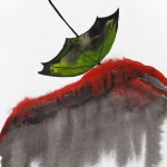 WATERCOLOUR ON PAPER ARTPRINT
