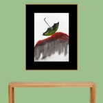 WATERCOLOUR ON PAPER ARTPRINT