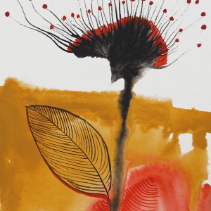 WATERCOLOUR ON PAPER ARTPRINT