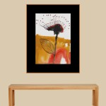WATERCOLOUR ON PAPER ARTPRINT