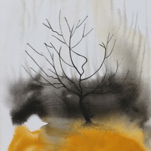 WATERCOLOUR ON PAPER ARTPRINT