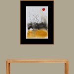 WATERCOLOUR ON PAPER ARTPRINT