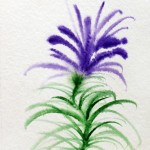 WATERCOLOUR ON PAPER ARTPRINT