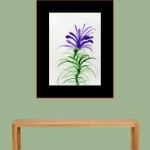 WATERCOLOUR ON PAPER ARTPRINT