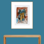 WATERCOLOUR ON PAPER ARTPRINT