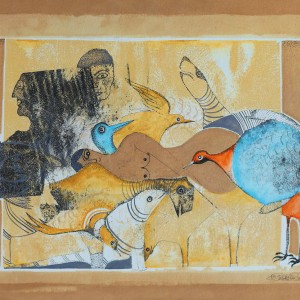 ORIGINAL ARTWORK MIXED MEDIA