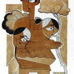 ORIGINAL ARTWORK MIXED MEDIA