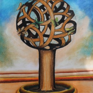 MIXED MEDIA ARTPRINT