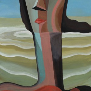ACRYLIC ON PAPER ARTPRINT