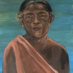 ACRYLIC ON PAPER ARTPRINT