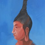 ACRYLIC ON PAPER ARTPRINT