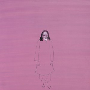 ACRYLIC ON PAPER ARTPRINT