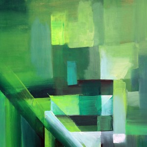 ACRYLIC ON PAPER ARTPRINT