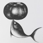 CHARCOAL ON PAPER ARTPRINT