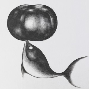 CHARCOAL ON PAPER ARTPRINT
