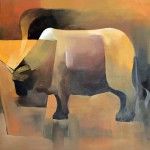 ORIGINAL ARTWORK ACRYLIC ON PAPER