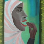 ORIGINAL ARTWORK ACRYLIC ON PAPER