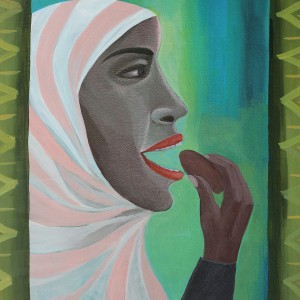 ORIGINAL ARTWORK ACRYLIC ON PAPER