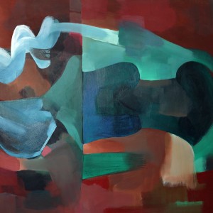 ACRYLIC ON PAPER ARTPRINT
