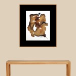 ORIGINAL ARTWORK MIXED MEDIA