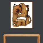 ORIGINAL ARTWORK MIXED MEDIA