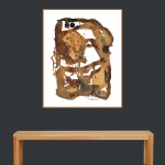 ORIGINAL ARTWORK MIXED MEDIA
