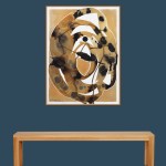 ORIGINAL ARTWORK MIXED MEDIA