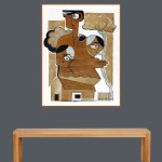 ORIGINAL ARTWORK MIXED MEDIA