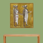 ORIGINAL ARTWORK WATERCOLOUR ON PAPER