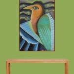 ORIGINAL ARTWORK ACRYLIC ON CANVAS