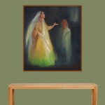 ACRYLIC ON PAPER ARTPRINT