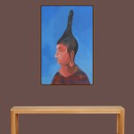 ACRYLIC ON PAPER ARTPRINT