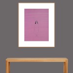 ACRYLIC ON PAPER ARTPRINT
